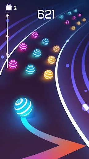 Изображение игры: Dancing Road: Color Ball Run!