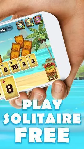 Изображение игры: Solitaire TriPeaks: Play Free Solitaire Card Games