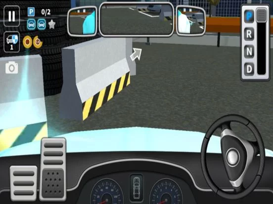 Изображение игры: Parking King