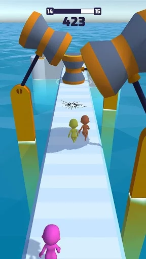 Изображение игры: Fun Race 3D