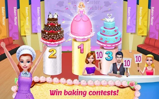 Изображение игры: My Bakery Empire - Bake, Decorate & Serve Cakes