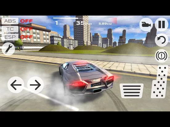 Изображение игры: Extreme Car Driving Simulator