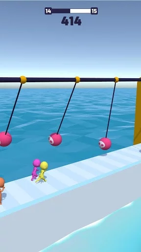 Изображение игры: Fun Race 3D
