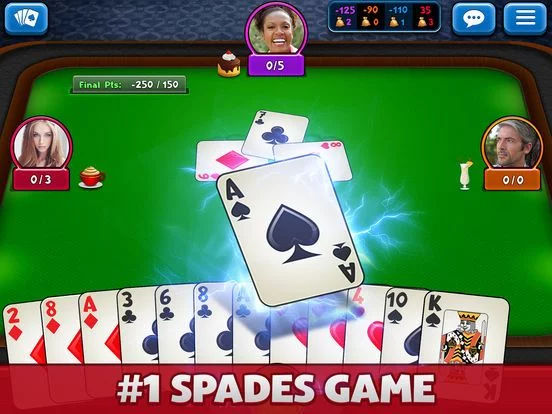 Изображение игры: Spades Plus - Card Game