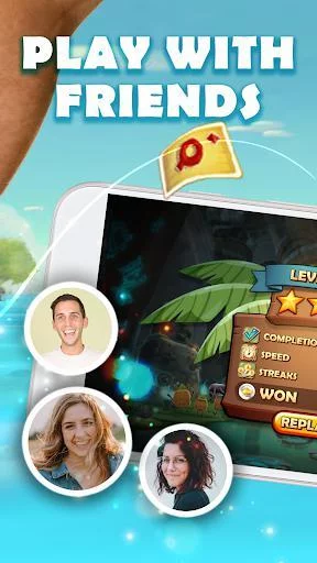 Изображение игры: Solitaire TriPeaks: Play Free Solitaire Card Games