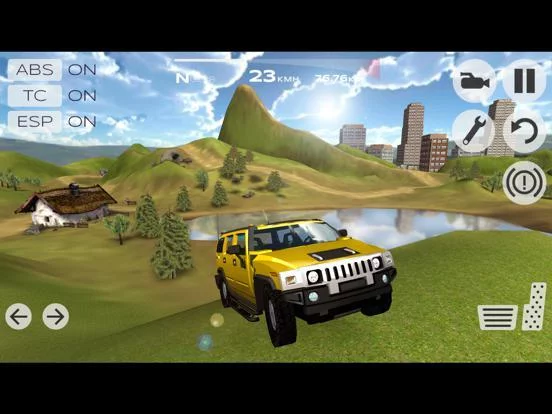 Изображение игры: Extreme Car Driving Simulator