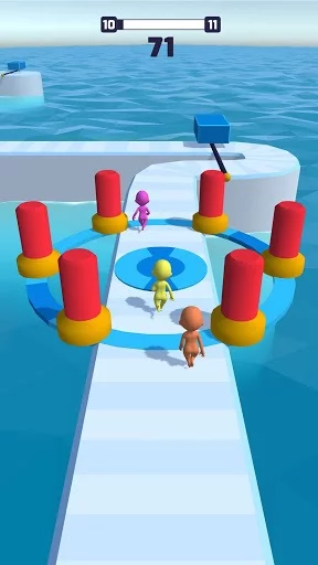 Изображение игры: Fun Race 3D