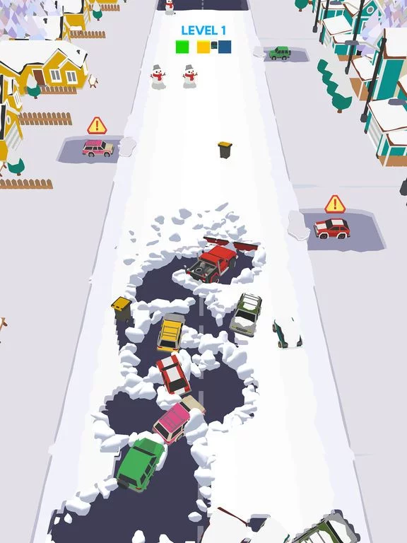 Изображение игры: Clean Road