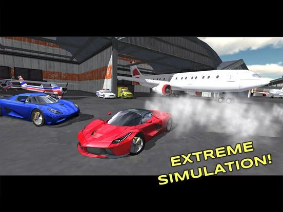 Изображение игры: Extreme Car Driving Simulator