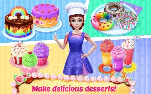 Изображение игры: My Bakery Empire - Bake, Decorate & Serve Cakes