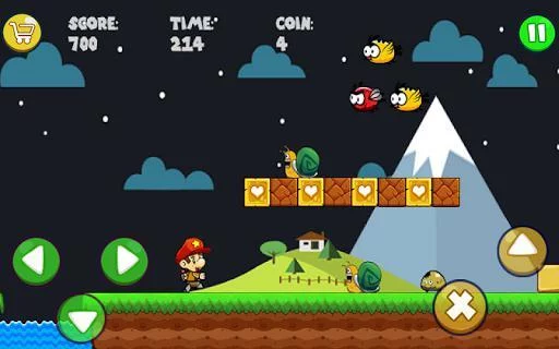 Изображение игры: Bob's World - Super Adventure