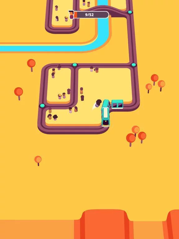 Изображение игры: Train Taxi
