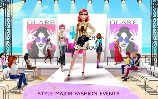 Изображение игры: Super Stylist - Dress Up & Style Fashion Guru