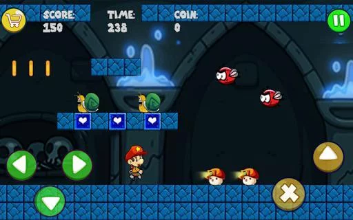 Изображение игры: Bob's World - Super Adventure