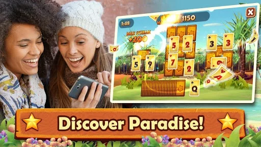 Изображение игры: Solitaire TriPeaks: Play Free Solitaire Card Games