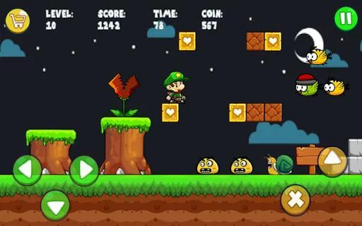 Изображение игры: Bob's World - Super Adventure