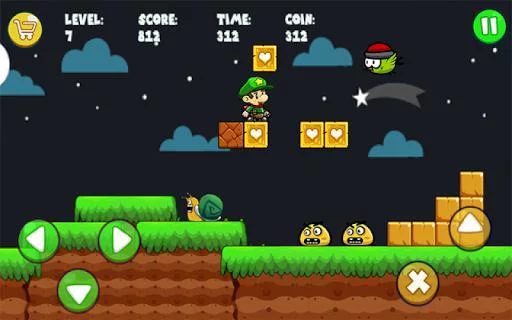 Изображение игры: Bob's World - Super Adventure