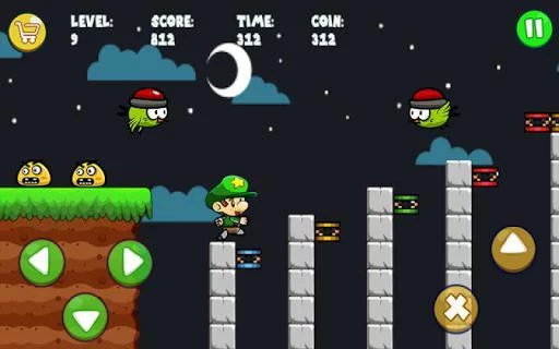 Изображение игры: Bob's World - Super Adventure