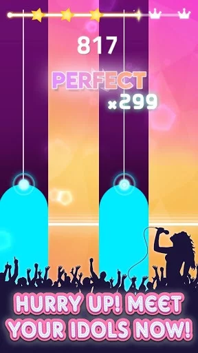 Изображение игры: Magic Tiles: Piano & Vocal