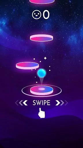 Изображение игры: Beat Jumper: EDM up!