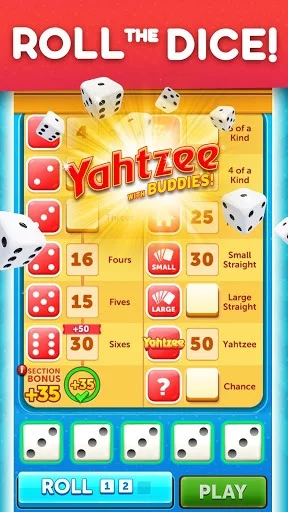 Изображение игры: YAHTZEE With Buddies Dice Game