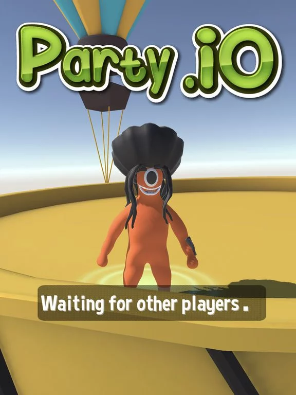 Изображение игры: Party.io
