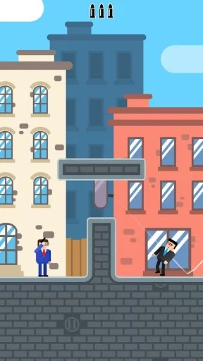 Изображение игры: Mr Bullet - Spy Puzzles
