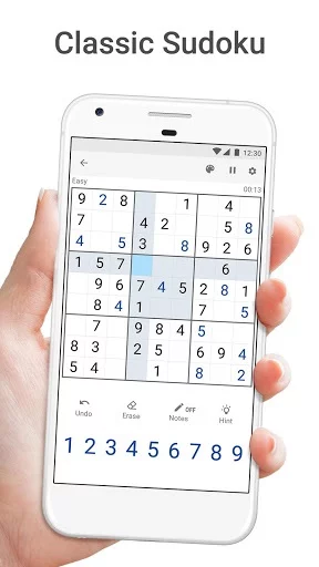Изображение игры: Sudoku.com - Free Game