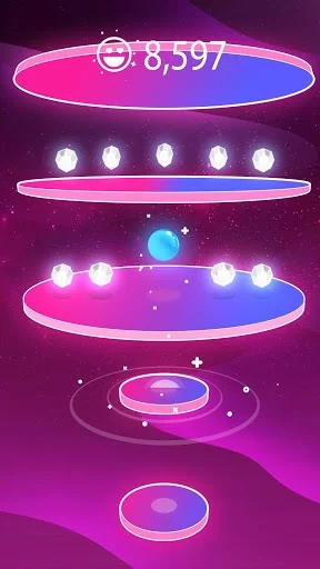 Изображение игры: Beat Jumper: EDM up!