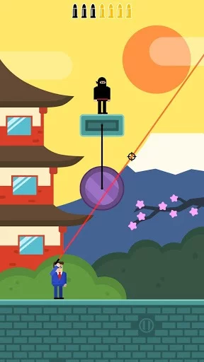 Изображение игры: Mr Bullet - Spy Puzzles