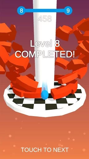 Изображение игры: Stack Ball - Blast through platforms