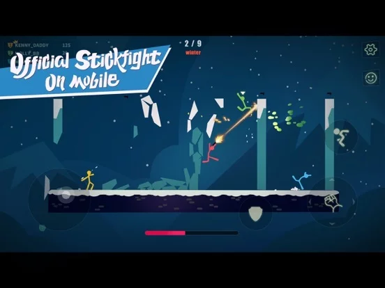 Изображение игры: Stick Fight: The Game Mobile