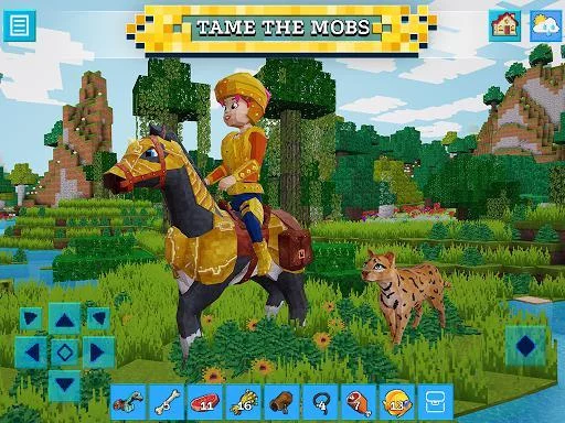 Изображение игры: RealmCraft with Skins Export to Minecraft