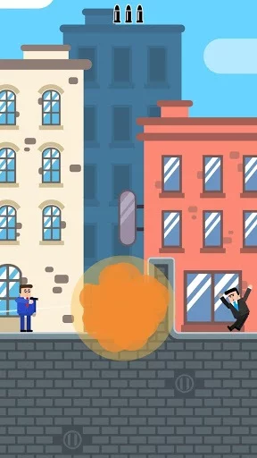 Изображение игры: Mr Bullet - Spy Puzzles