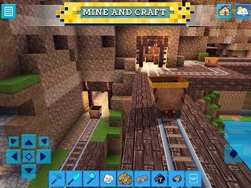 Изображение игры: RealmCraft with Skins Export to Minecraft