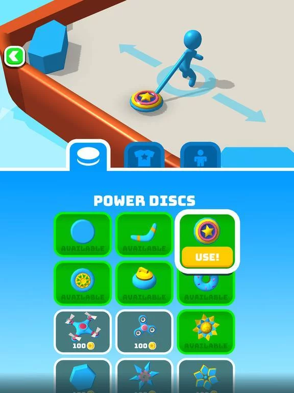 Изображение игры: Battle Disc
