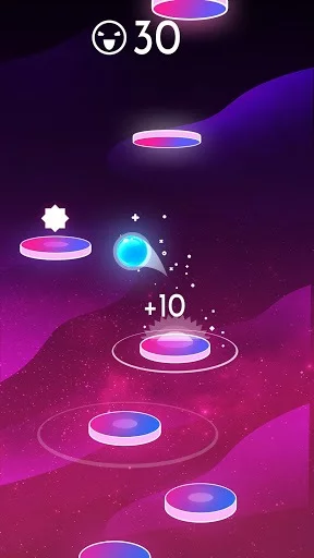 Изображение игры: Beat Jumper: EDM up!