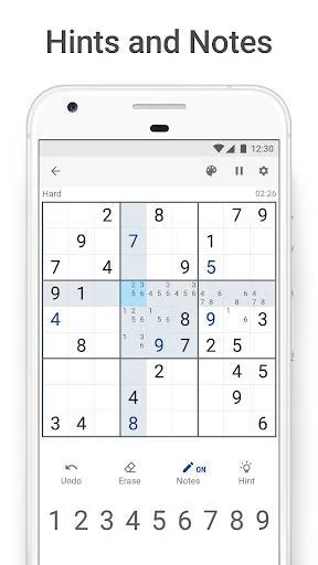 Изображение игры: Sudoku.com - Free Game