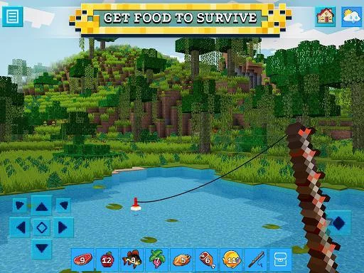 Изображение игры: RealmCraft with Skins Export to Minecraft
