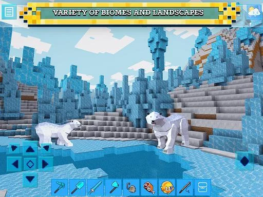 Изображение игры: RealmCraft with Skins Export to Minecraft
