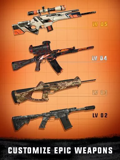 Изображение игры: Sniper 3D Gun Shooter: Free Elite Shooting Games