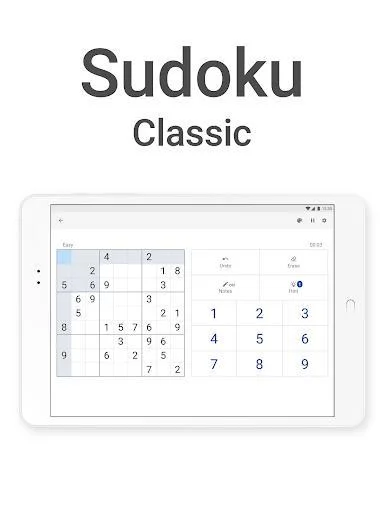 Изображение игры: Sudoku.com - Free Game