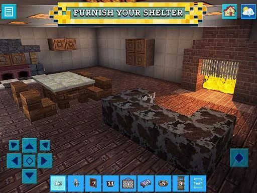 Изображение игры: RealmCraft with Skins Export to Minecraft