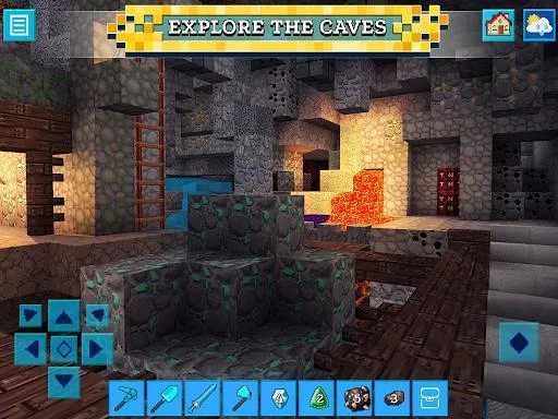 Изображение игры: RealmCraft with Skins Export to Minecraft