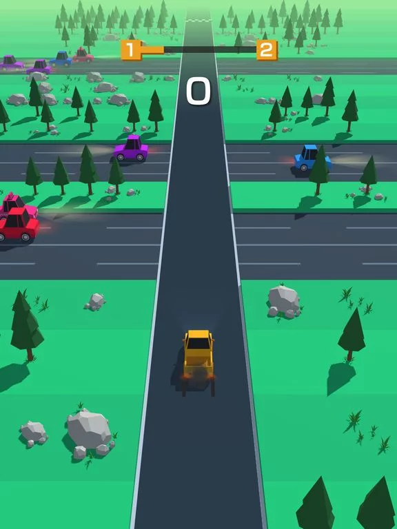 Изображение игры: Traffic Run!
