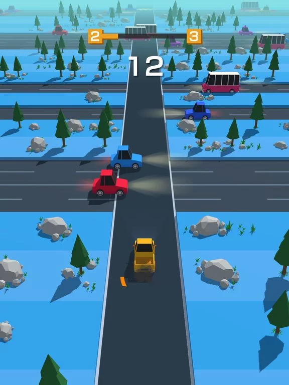 Изображение игры: Traffic Run!