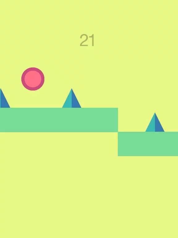 Изображение игры: Never Stop Bouncing