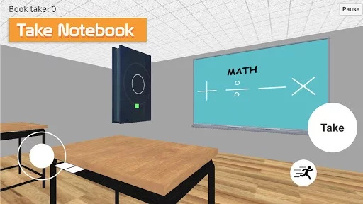 Изображение игры: Mad Math Teacher - Solve Math & School Adventure