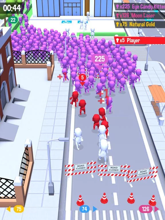 Изображение игры: Crowd City