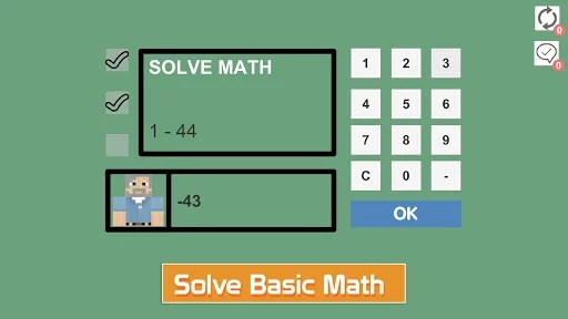 Изображение игры: Mad Math Teacher - Solve Math & School Adventure